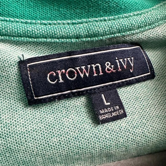 Crown & Ivy 1/4 Zip Men’s Large - Picture 5 of 5